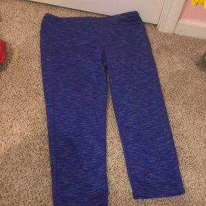Athleta cropped leggings
